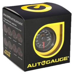 Wskaźnik temperatury oleju Auto Gauge serii SMOKE 52mm