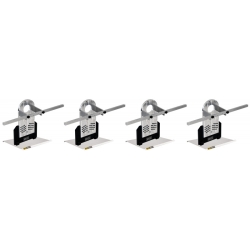 B-G Racing HUB STANDS CLUBMAN KIT 1400kg - podstawy na piasty do geometrii