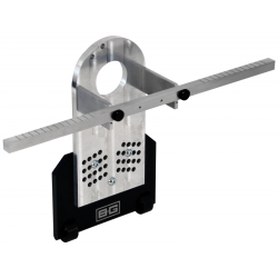 B-G Racing HUB STANDS CLUBMAN KIT 1400kg - podstawy na piasty do geometrii