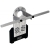 B-G Racing HUB STANDS CLUBMAN KIT 1400kg - podstawy na piasty do geometrii