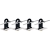 B-G Racing HUB STANDS LITE KIT 1400kg - podstawy na piasty do geometrii