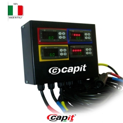 Jednostka sterująca kocami grzewczymi do opon CAPIT LEO4 CONTROL UNIT