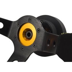 Mocowanie kierownicy naba Quick Release IRP czarno-złota
