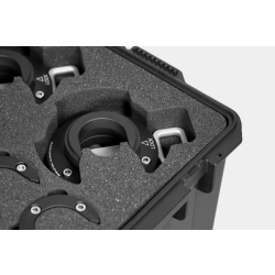Air Jack 90 Competition Elephant Foot Peli Case - walizka na stopy podwyższające podnośnika
