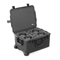 Air Jack 90 Competition Elephant Foot Peli Case - walizka na stopy podwyższające podnośnika