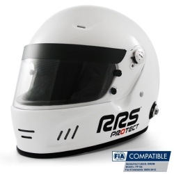 Kask integralny zamknięty RRS CIRCUIT HANS FIA 8859-2015 / Snell SA2020