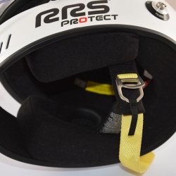 Kask integralny zamknięty RRS CIRCUIT HANS FIA 8859-2015 / Snell SA2020