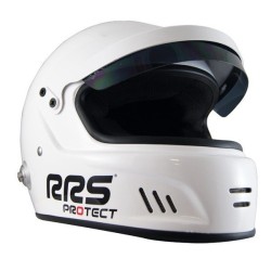 Kask integralny zamknięty RRS PROTECT RALLY HANS FIA 8859-2015 / Snell SA2020