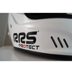 Kask integralny zamknięty RRS PROTECT RALLY HANS FIA 8859-2015 / Snell SA2020