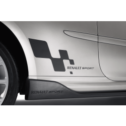 Nakładka progu Renault Sport do Renault Clio 3 RS - prawa