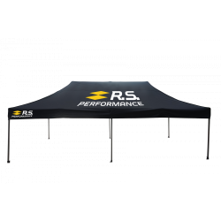 Namiot serwisowy R.S. Performance Renault Sport 3x6m - czarny