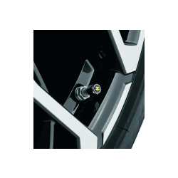 Nakrętki wentyli R.S. Performance z logo Renault Sport