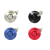 Zapinki maski / zderzaka RedSpec push clip - płaskie, dyskretne, 4 kolory