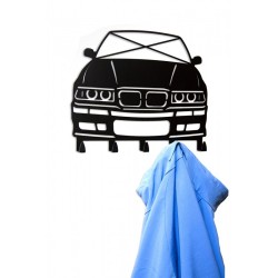 Wieszak na kurtki ubrania BMW E36