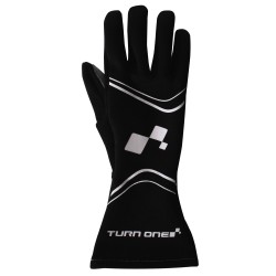 Rękawiczki TURN ONE TREND FIA czarne
