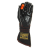 Rękawiczki TURN ONE PRO FIA czarne/pomarańczowe