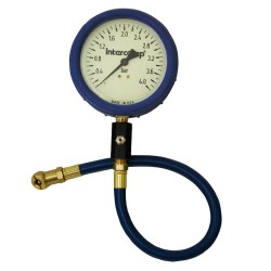 manometr analogowy miernik ciśnienia INTERCOMP 0-4 BAR