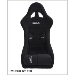 Fotel kubełkowy sportowy MIRCO GT FIA