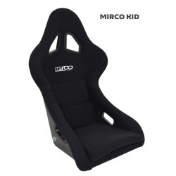 Fotel sportowy kubełkowy dla dzieci MIRCO KID1