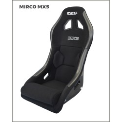 Fotel kubełkowy sportowy MIRCO MX5
