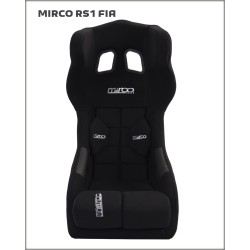 Fotel kubełkowy sportowy MIRCO RS1 FIA