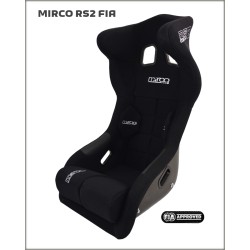 Fotel kubełkowy sportowy MIRCO RS2 FIA