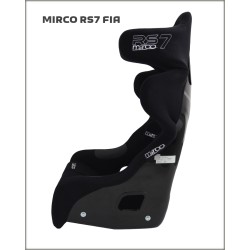 Fotel kubełkowy sportowy MIRCO RS7 FIA