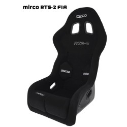 Fotel kubełkowy sportowy MIRCO RTS-2 FIA