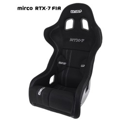 Fotel kubełkowy sportowy MIRCO RTX-7 FIA