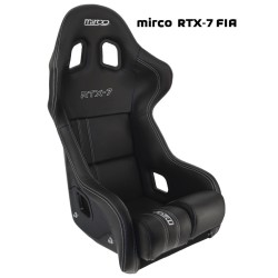 Fotel kubełkowy sportowy MIRCO RTX-7 FIA
