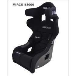 Fotel kubełkowy sportowy MIRCO S3000