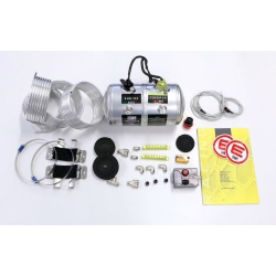Elektryczny aluminiowy system gaśniczy OMP CESAL5L FIA 8865-2015