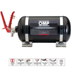Mechaniczny system gaśniczy OMP FIA 4.25l