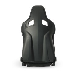 Fotel Recaro Sportster CS - czarna skóra / alcantara - poduszka powietrzna / airbag