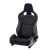 Fotel Recaro Sportster CS - czarna skóra / alcantara - poduszka powietrzna / airbag