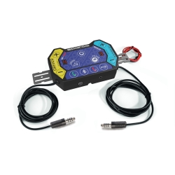 Cyfrowa centralka interkomu SPARCO IS-300 Bluetooth - 2 warianty Stilo/Peltor