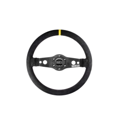 Kierownica SPARCO R215 D350mm płaska zamszowa