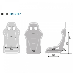 Fotel kubełkowy sportowy Sparco QRT-R FIA