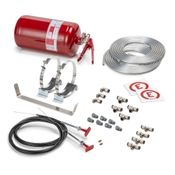 Mechaniczny system gaśniczy Sparco FIA 4.25l
