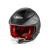 Kask otwarty Sparco FLUX RJ-I HANS FIA czarny mat