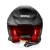 Kask otwarty Sparco FLUX RJ-I HANS FIA czarny mat